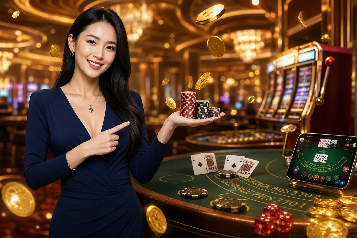618slot ဖဲ ဂိမ်း Live Casino ကစားမှု